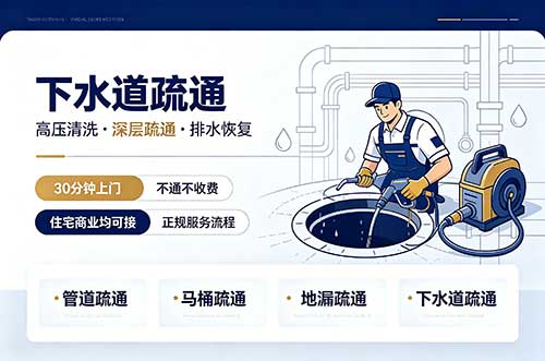 揭阳下水道疏通