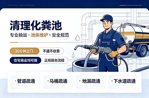 揭阳清理化粪池